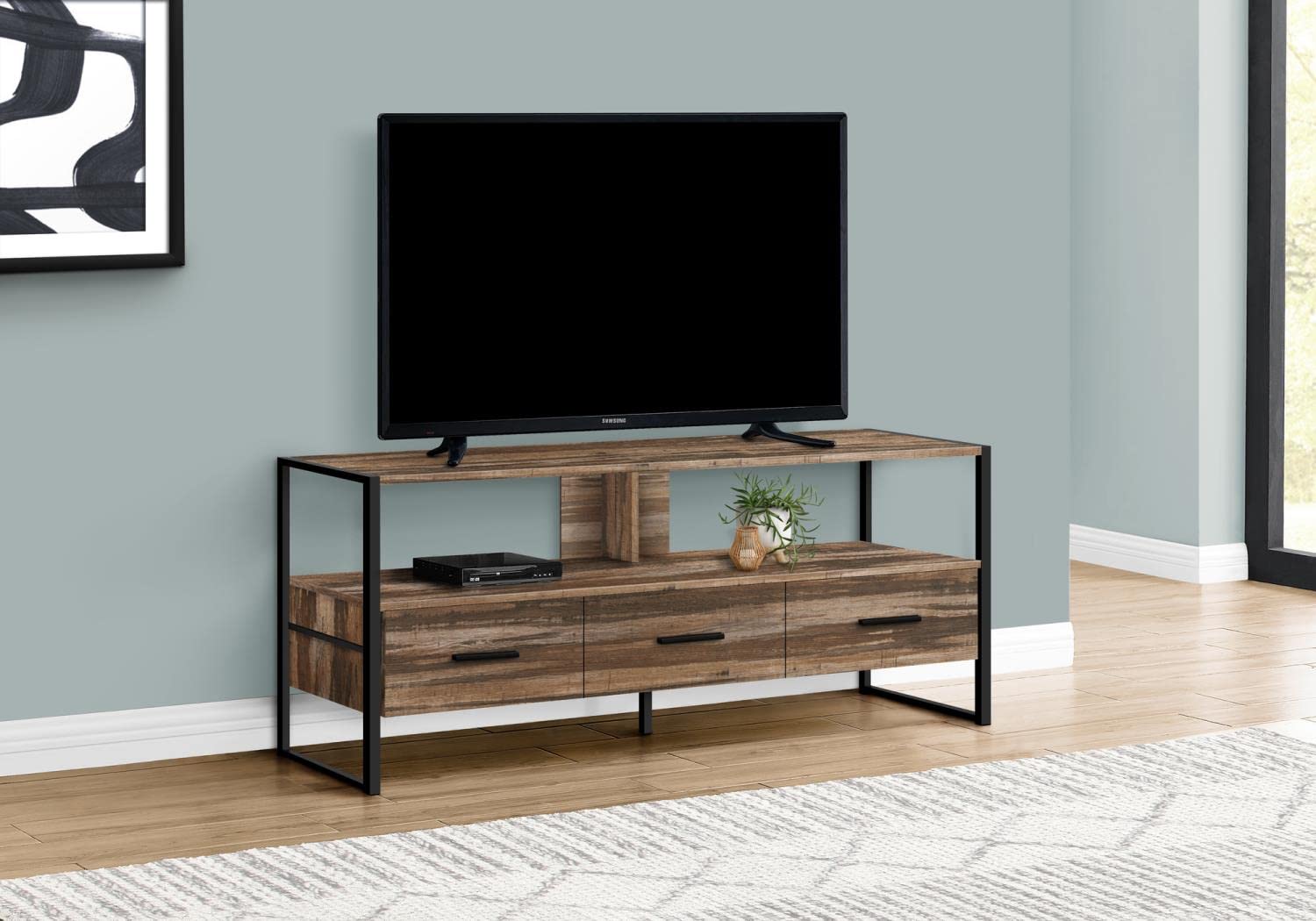 Monarch Specialties I 2619 TV Stand - Thumbnail 3