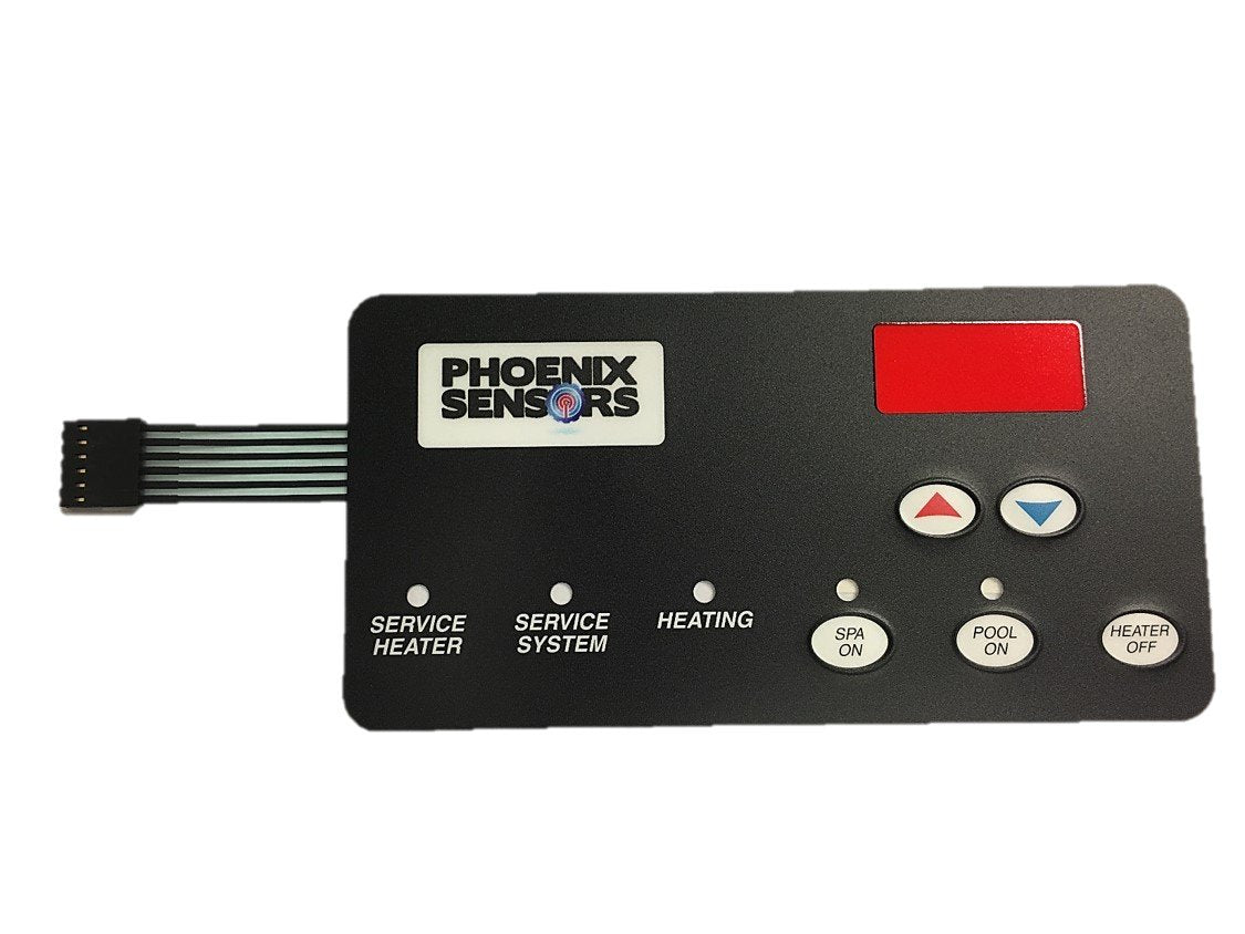 Wholesale Sensors Compatible Replacement For Pentair 42002-0029Z Switch Membrane Compatible With Sta-Rite Max-E-Therm Pool And S