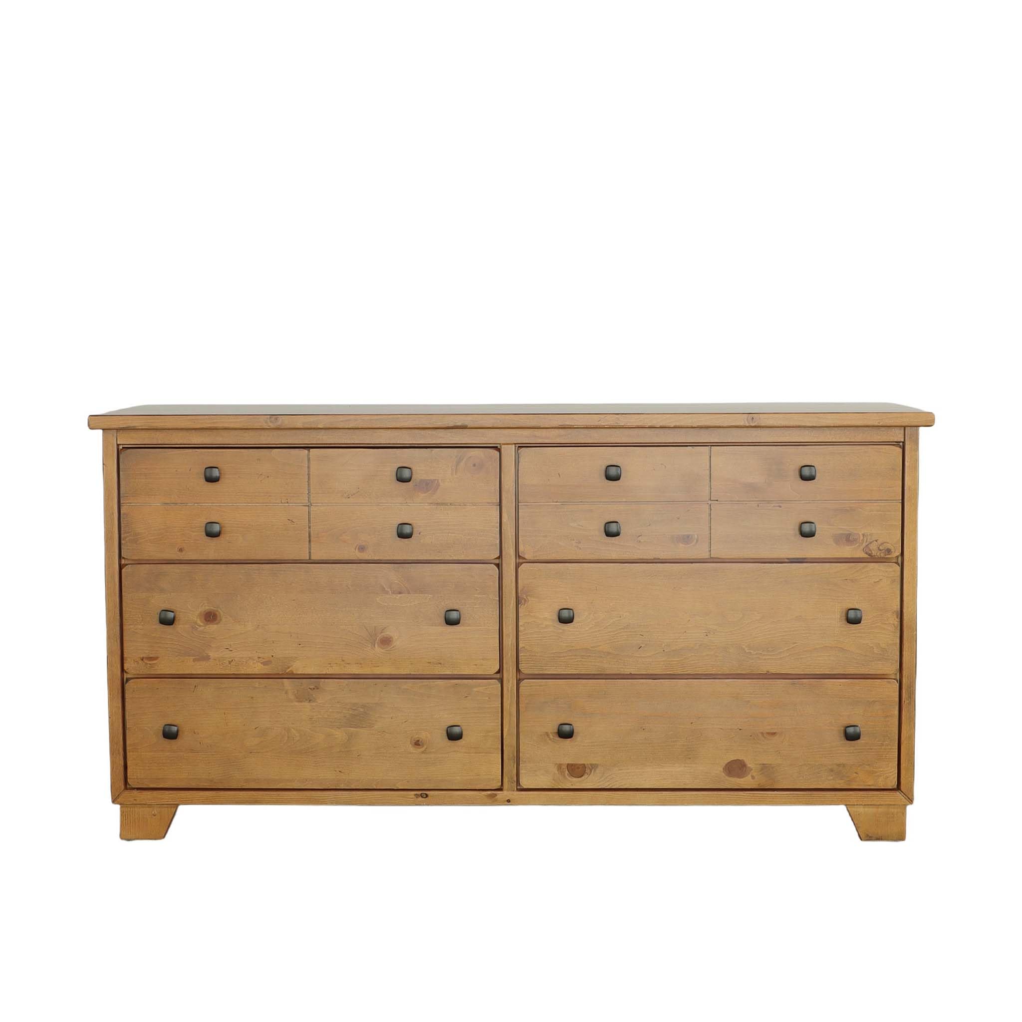 Progressive Furniture Diego Dresser, 62&quot; X 18&quot; X 34&quot;, Cinnamon Pine