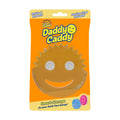 Scrub Daddy Daddy Caddy - Sponge Holder for Kitchen Sink - Sponge Caddy and Kitchen Organizer with Suction Cups - Self Draining 