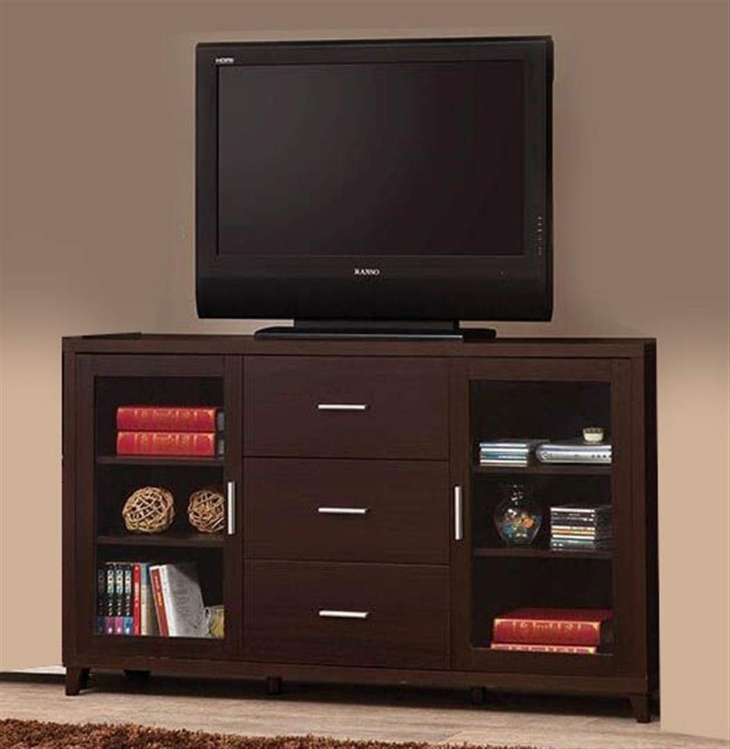 Coaster Furniture TV Console Cappuccino 700881