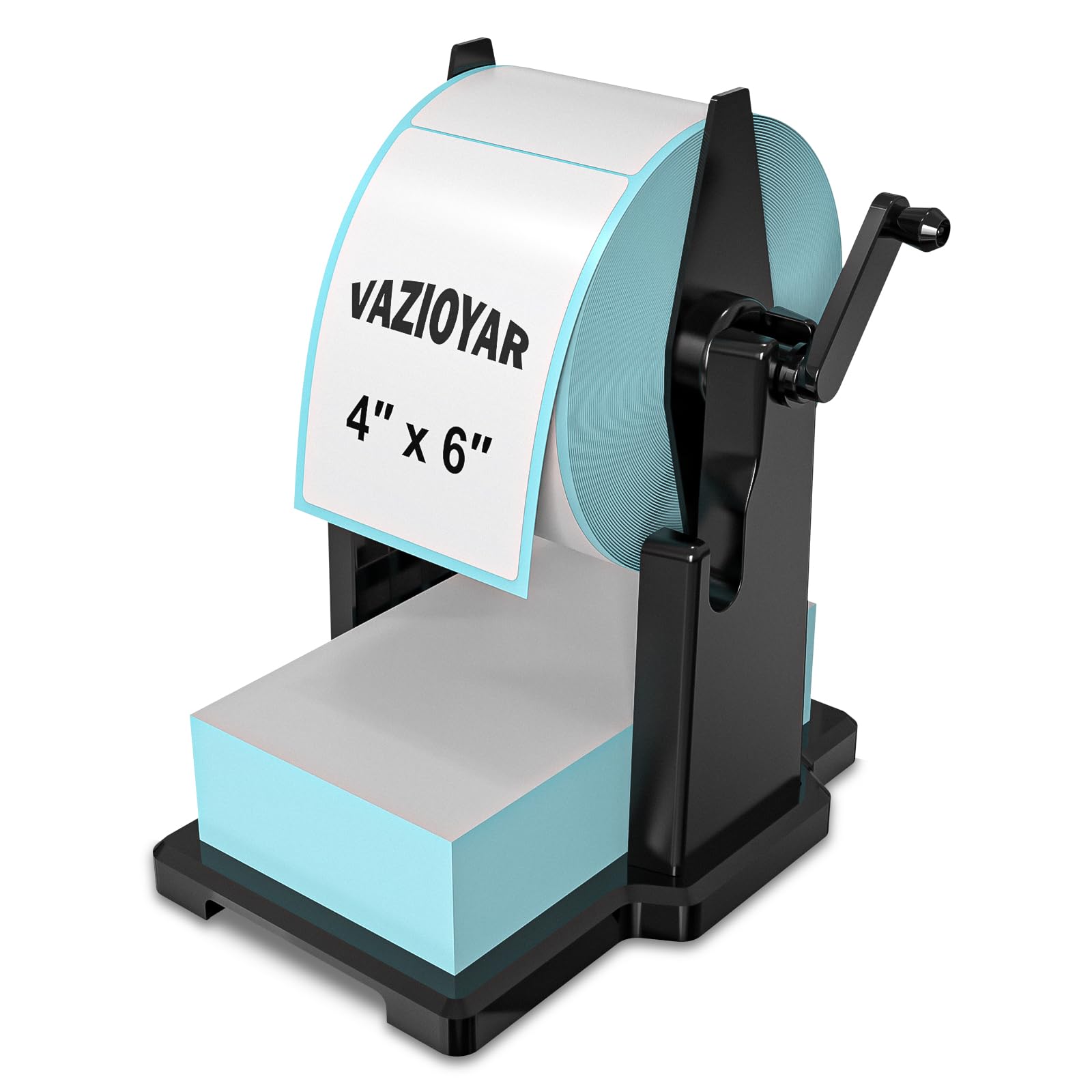 Vazioyar Label Holder For Rolls And Fan-Fold Labels