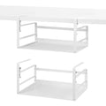 Nxconsu 2Pack Under Shelf Storage Basket Organizer Hanging Holder For Kitchen Cabinet Pantry Cupboard Closet Desk Bookshelf Orga