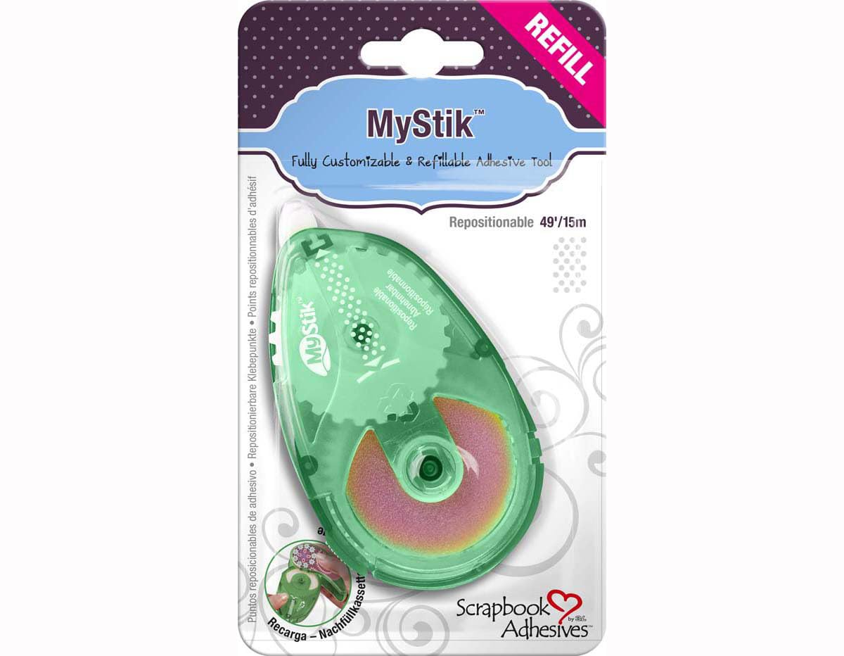 Scrapbook Adhesives By 3L Mystik Refill Dispenser Repositionable 49