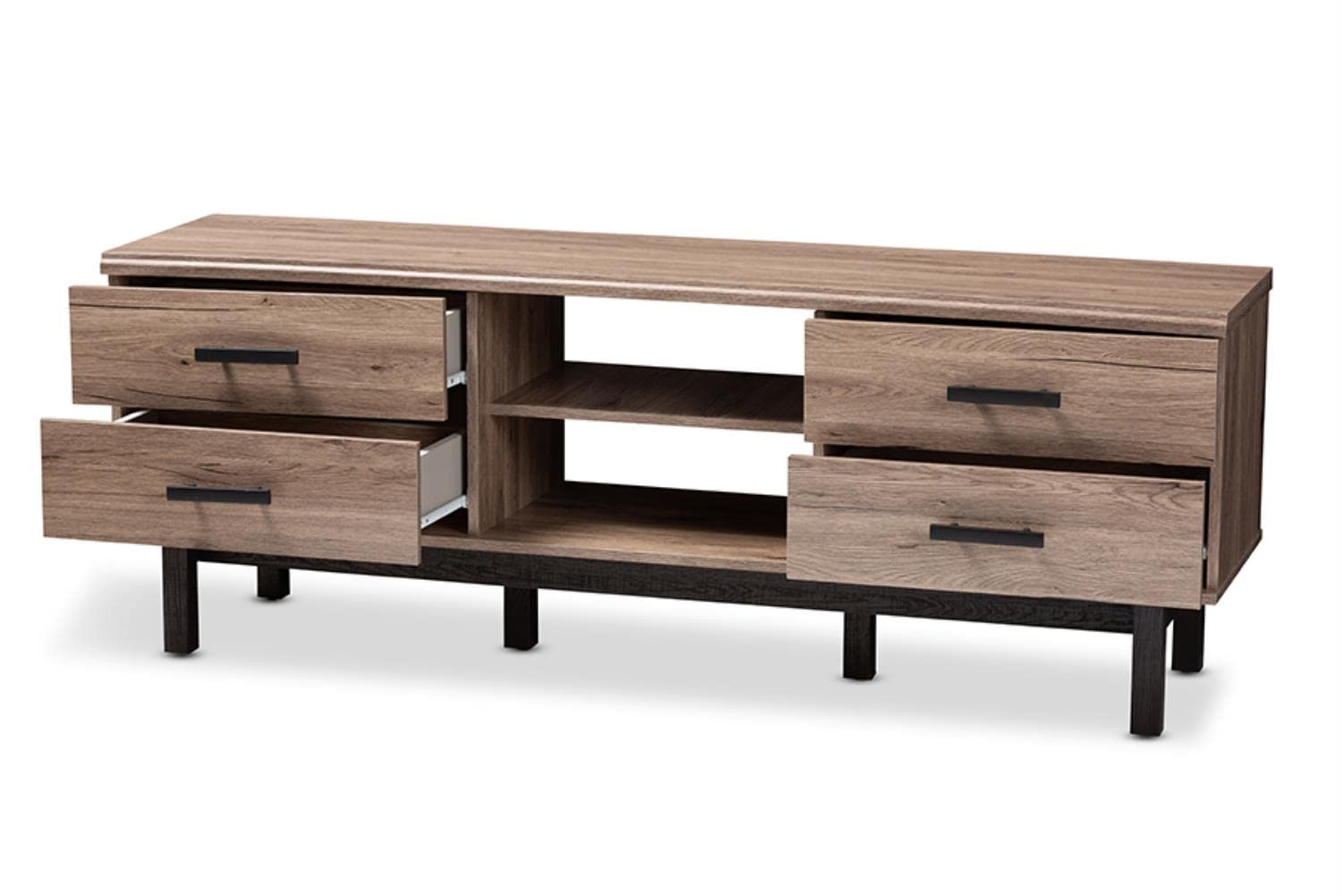 Baxton Studio Arend TV Stand - Thumbnail 4
