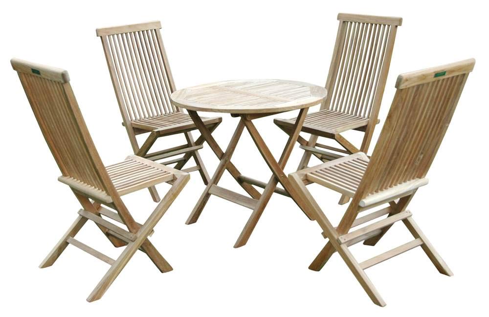 Anderson Teak Windsor Classic 5-Pieces Bistro Set