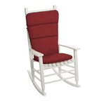 Arden Selections Outdoor Adirondack Or Rocking Chair Cushion, 20 X 17, Rain-Proof, Fade Resistant 17 X 20, Ruby Red Leala