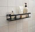 Dhrumit Bathroom Shelf Pack Of 1 | Self Adhesive Wall Mounted Organizer Rack | No Drill Storage Shelf For Shampoo Soap Bottles B
