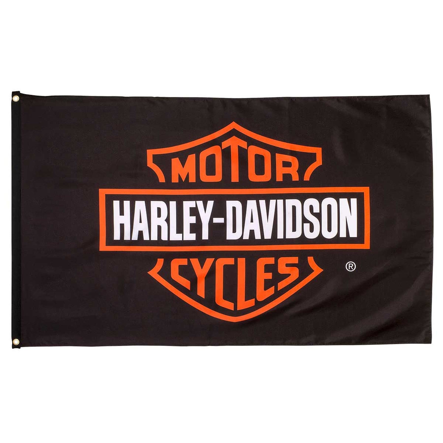 Harley-Davidson Weather-Resistant H-D Nostalgic Bar & Shield Flag - Large