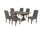 Best Quality Furniture Dining Chair, Gray