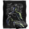 Batman Villains Unleashed Officially Licensed Silky Touch Super Soft Throw Blanket 50' X 60'