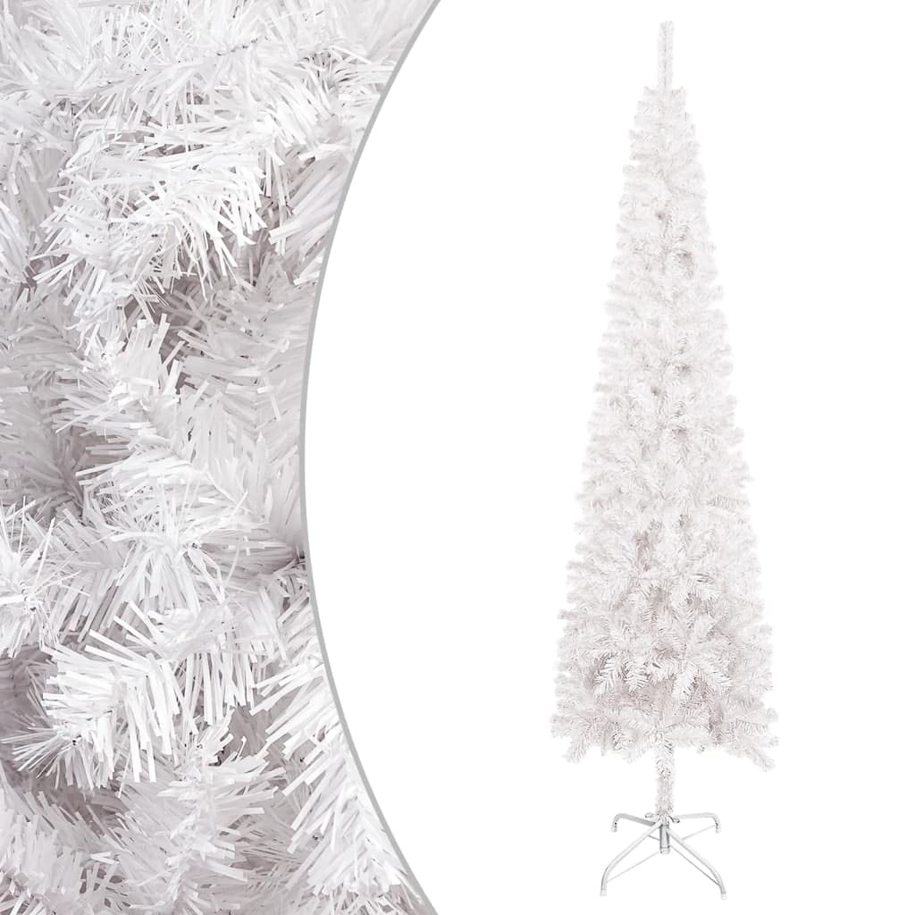 Vxl Slim White Christmas Tree 120 Cm