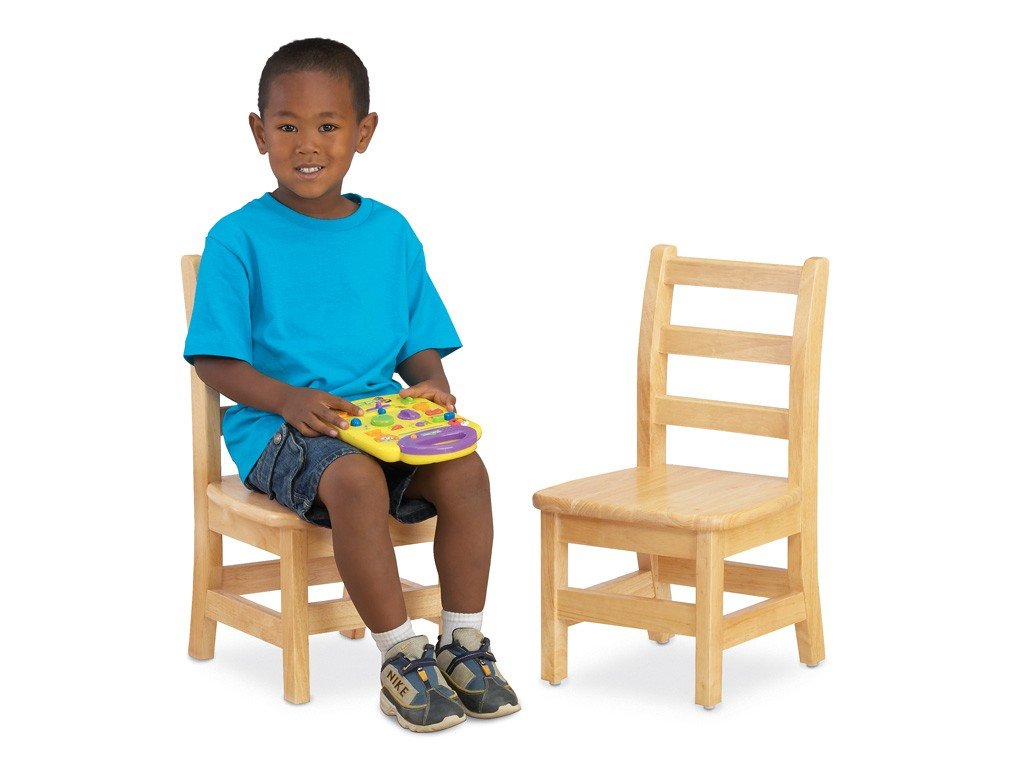 Jonti-Craft - 5916Jc Kydz Ladder Back Chair