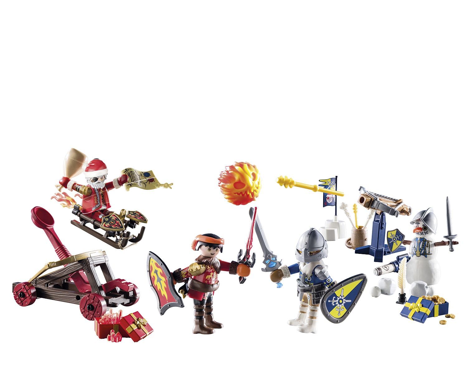 Playmobil Advent Calendar Novelmore - Battle In The Snow