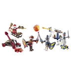 Playmobil Advent Calendar Novelmore - Battle In The Snow