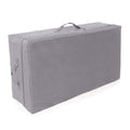 Milliard Carry Case Tri-Fold Mattress 4 inch Queen 78 x 38 x 4 Mattress (DOES NOT FIT 6 INCH) Carry Case Size: 58 X 26 X 12