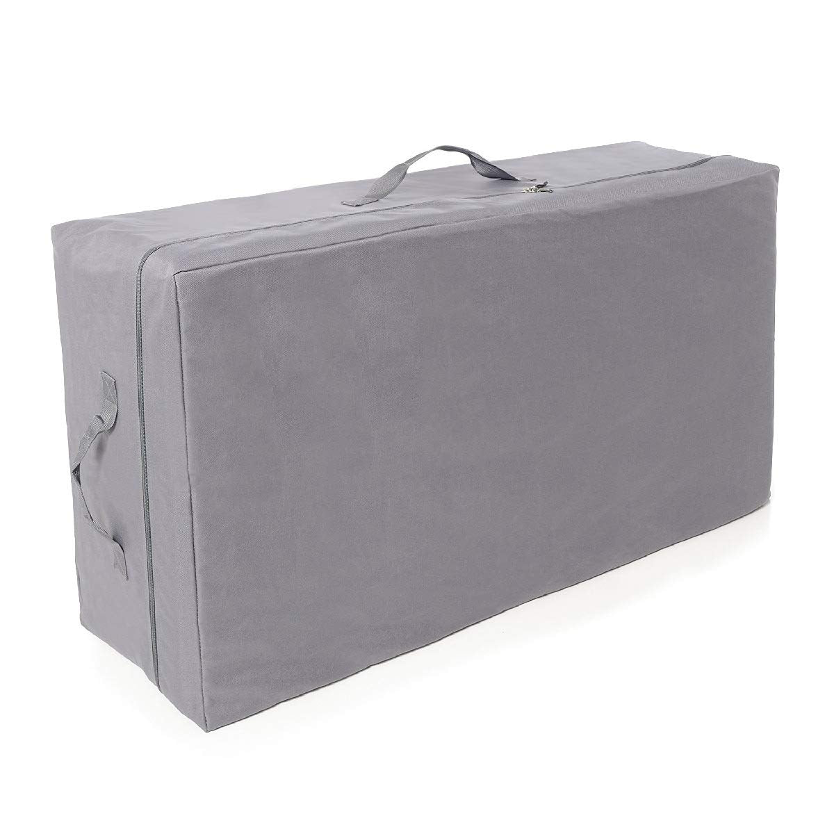 Milliard Carry Case Tri-Fold Mattress 4 inch Queen 78 x 38 x 4 Mattress (DOES NOT FIT 6 INCH) Carry Case Size: 58 X 26 X 12