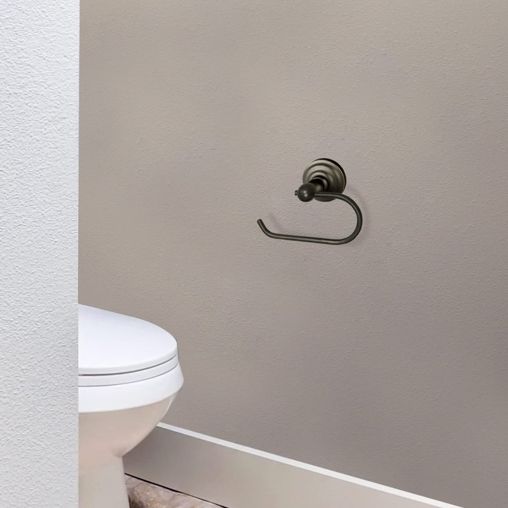 Design House 538447 Calisto Euro Wall Mounted Toilet Paper Holder, Oil Rubbed Bronze, One Size