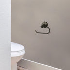 Design House 538447 Calisto Euro Wall Mounted Toilet Paper Holder, Oil Rubbed Bronze, One Size