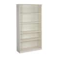 Safco Mayline Mvb5Tss Medina 5-Shelf Bookcase, 68"H, Textured Sea Salt Laminate