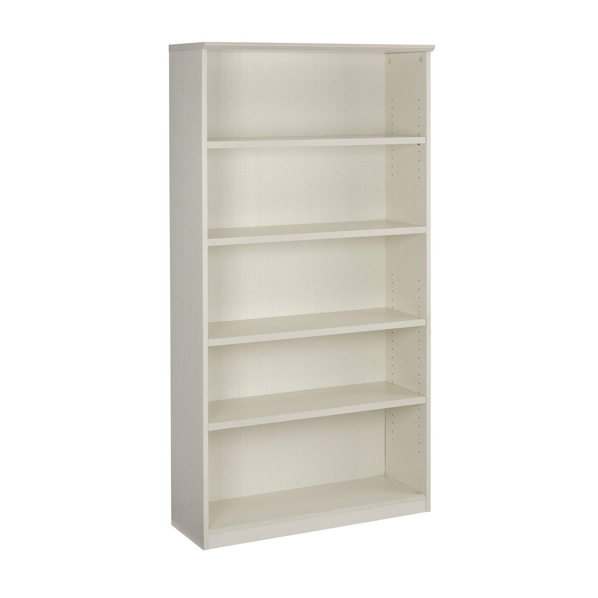 Safco Mayline Mvb5Tss Medina 5-Shelf Bookcase, 68"H, Textured Sea Salt Laminate