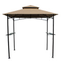 Garden Winds Replacement Canopy Top Cover For The Aldi Gardenline Belavi Shoprite Grill Gazebo - Riplock 350 (Will Not Fit Any O