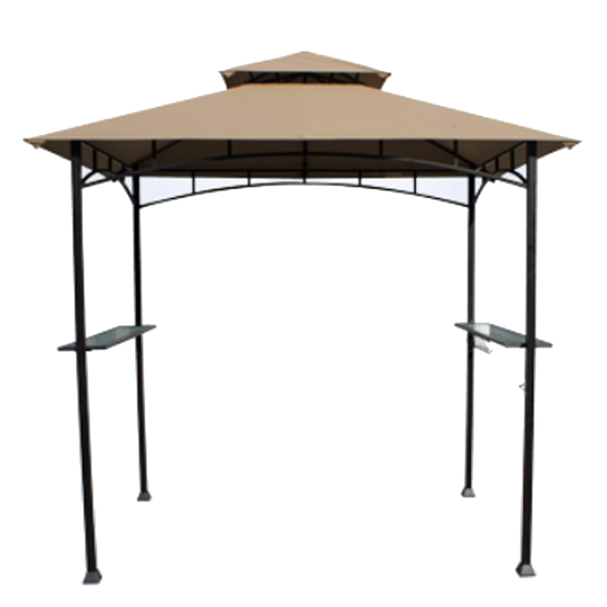 Garden Winds Replacement Canopy Top Cover For The Aldi Gardenline Belavi Shoprite Grill Gazebo - Riplock 350 (Will Not Fit Any O