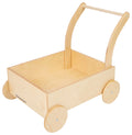 Childcraft Wooden Push Cart