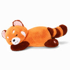 Red Panda Stuffed Animal Pillow Cute Red Panda Plush Toy Panda Plushie Gift For Girlfriend Kids Birthday 13.7' Red Panda Pillow