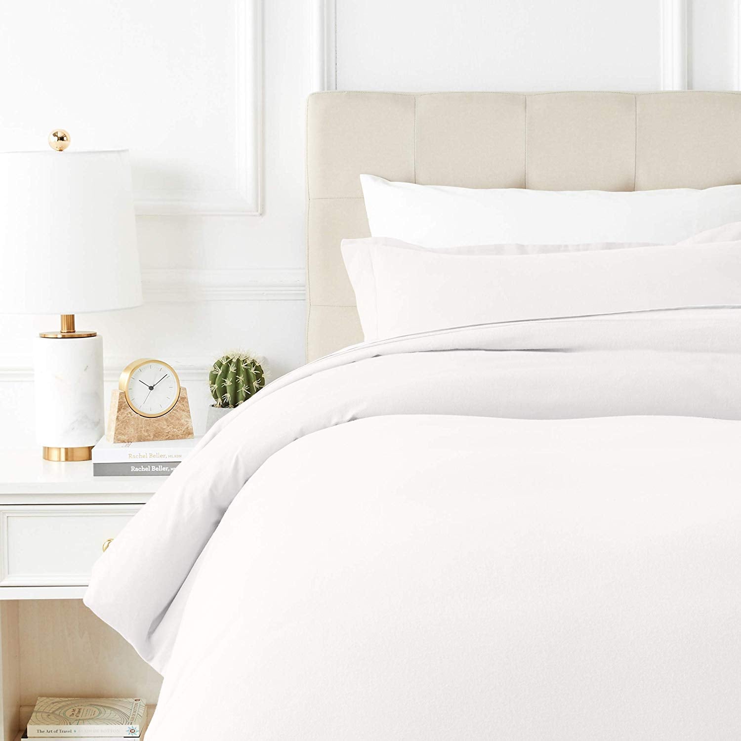 Ashton Sheets 100% Egyptian Cotton Duvet Cover Full/Queen Size - 600 Thread Count 1 Pc Queen Size Duvet Cover, Egyptian Cotton Q