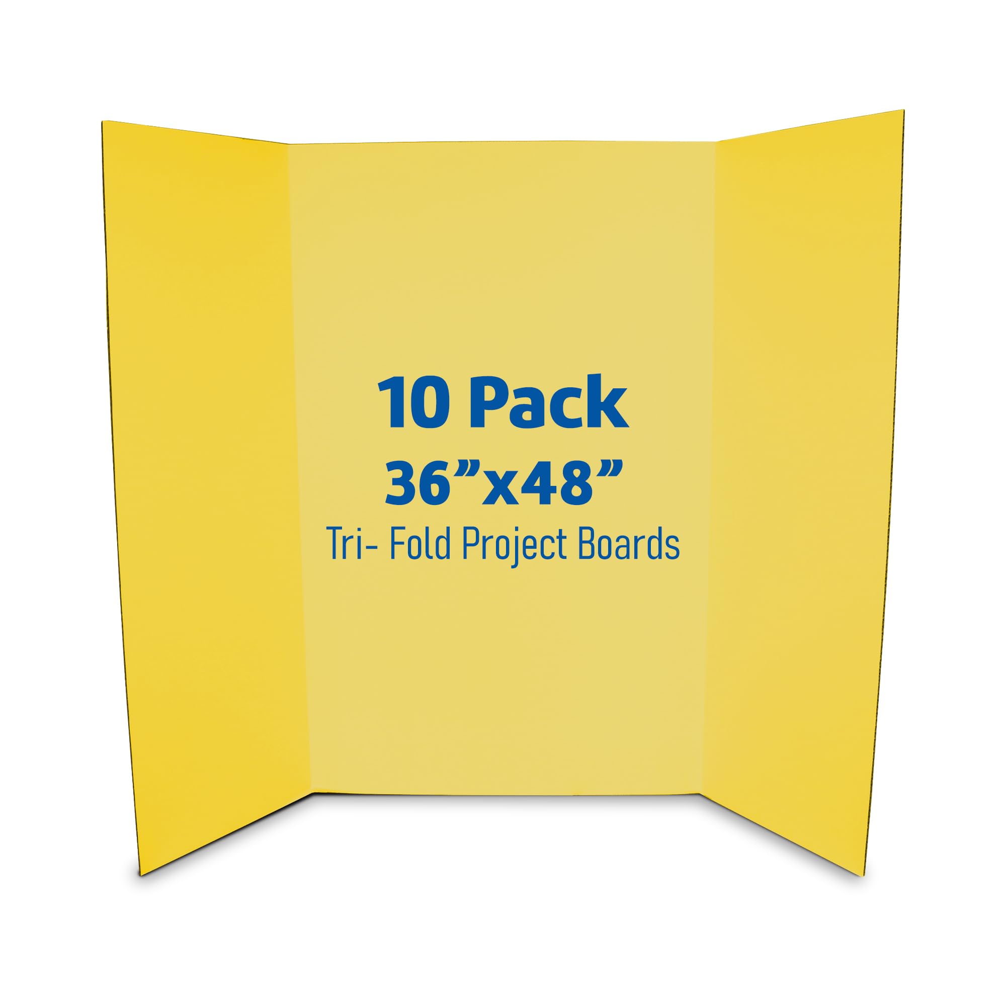 36 X 48 1 Ply Yellow Project Board Pack Of 10