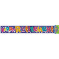 Unique 12ft Foil Happy Retirement Banner, 12, Multicolored