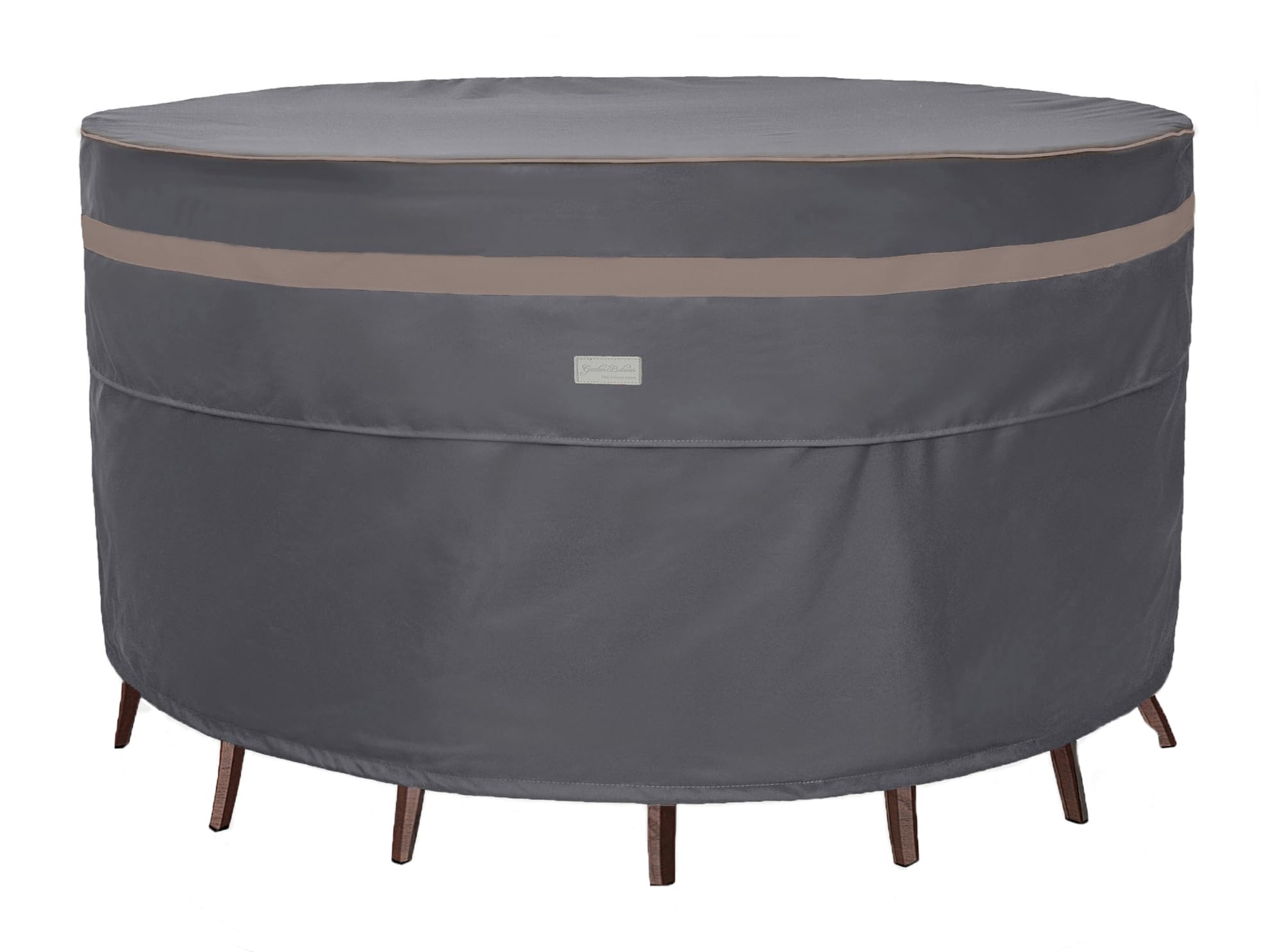 Garden Balsam Heavy Duty Waterproof Patio Furniture Covers,Fade Resistant Round Outdoor Table And Chair Covers Small Round 48'D