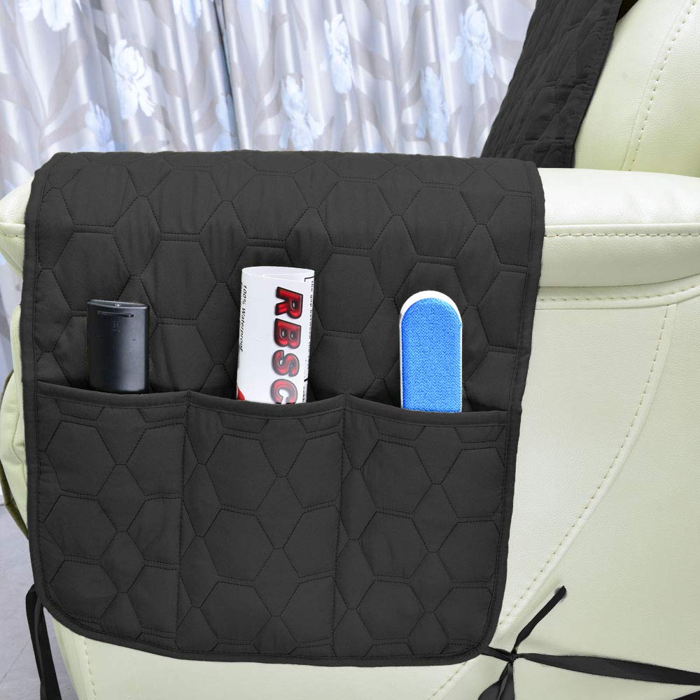 Rbsc Home 30 Inch Recliner Cover 100% Waterproof Anti-Slip Large Recliner Slipcovers For Pets, Dogs, Cats And Kids,Washable Prot