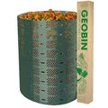 Compost Bin By Geobin - 246 Gallon, Expandable, Easy Assembly, Made In The Usa (Green)