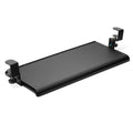 Kensington Clamp-On Keyboard Tray, Under Desk Keyboard Drawer With Cable Management, Ergonomic Smartfit Slide-Out Height Adjusta