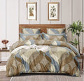 Tib The Intellect Bazaar Glace Cotton Reversible Ac Comforter Set For Single Bed || Single Ac Dohar ||Single Ac Quilt Camel Mul