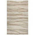 Rizzy Home Alora Decor Geneva 8' X 10' Lines Natural/Ivory Hand-Tufted Area Rug