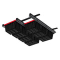 Ultrawall Overhead Garage Storage Racks, Adjustable Garage Ceiling Storage Rack, Heavy Duty Garage Organizer Hanging Storage Rac