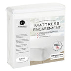 Ultimate Zippered Waterproof Mattress Protector (King)