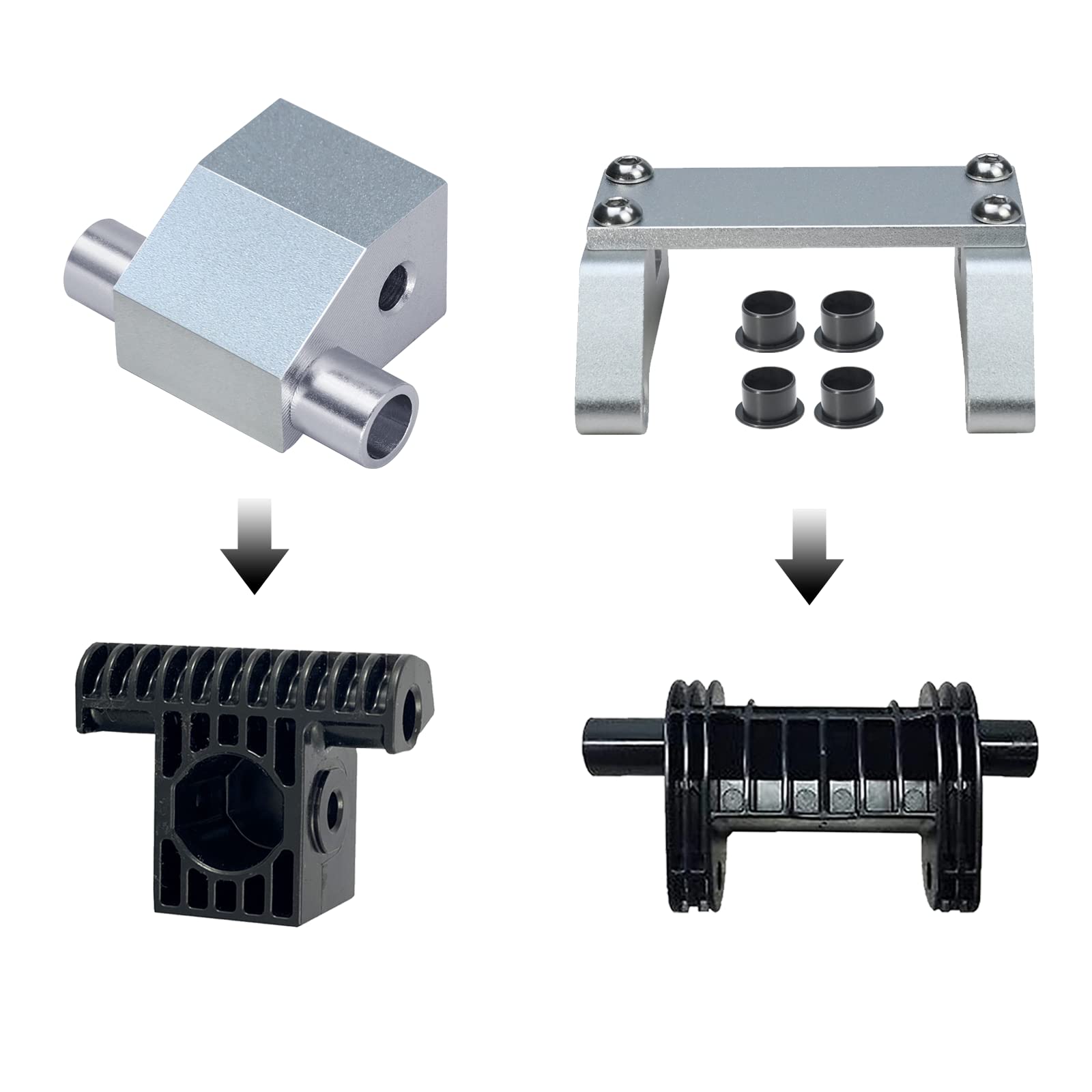 Vanshly Metal Drive Toggle And Clevis Mount Power Recliners Fits For La Z Boy/Lazyboy,Fits All L-Z-Boy Power Recliners