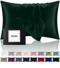 Nssl Silk Pillowcase For Women, Mulberry Silk Pillowcase For Hair And Skin And Stay Comfortable And Breathable During Sleep(Dark