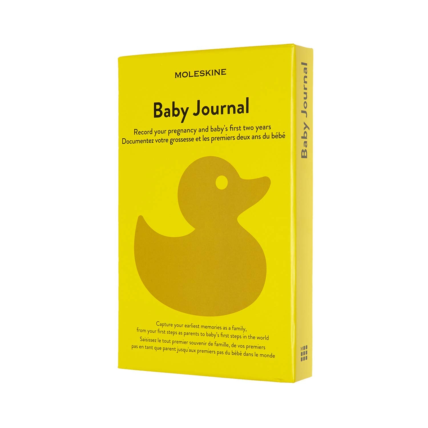 Moleskine Passion Journal, Baby, Hard Cover, Large (5' X 8.25') Yellow, 400 Pages