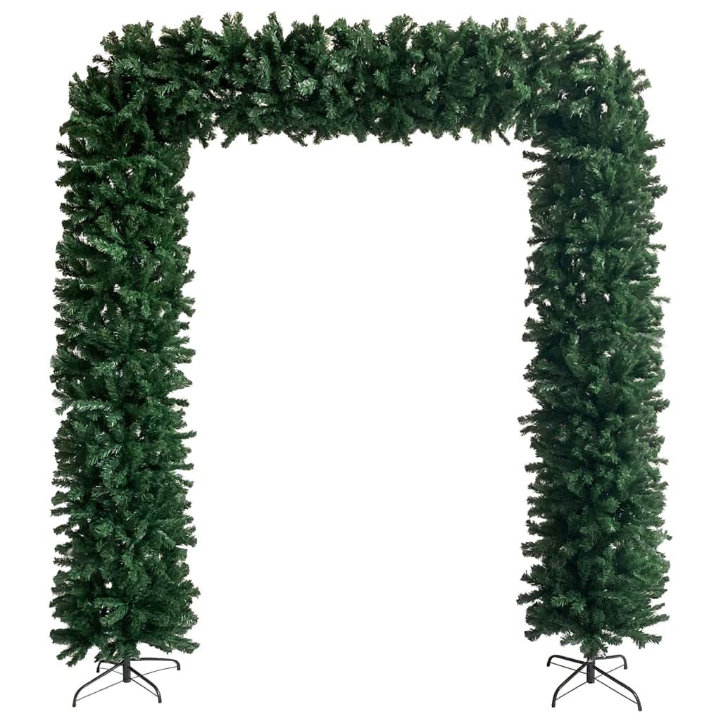 Vidaxl Christmas Tree Arch Home Garden Outdoor Festival Wedding Seasonal Holiday Xmas Decoration Ornament Christmas Tree Arch Decor Green