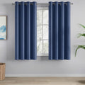 haus & kinder Blackout Curtains 5 Feet for Window, Set of 2, Window Curtains 5 Feet, Curtains for Window, 100% Room Darkening (E