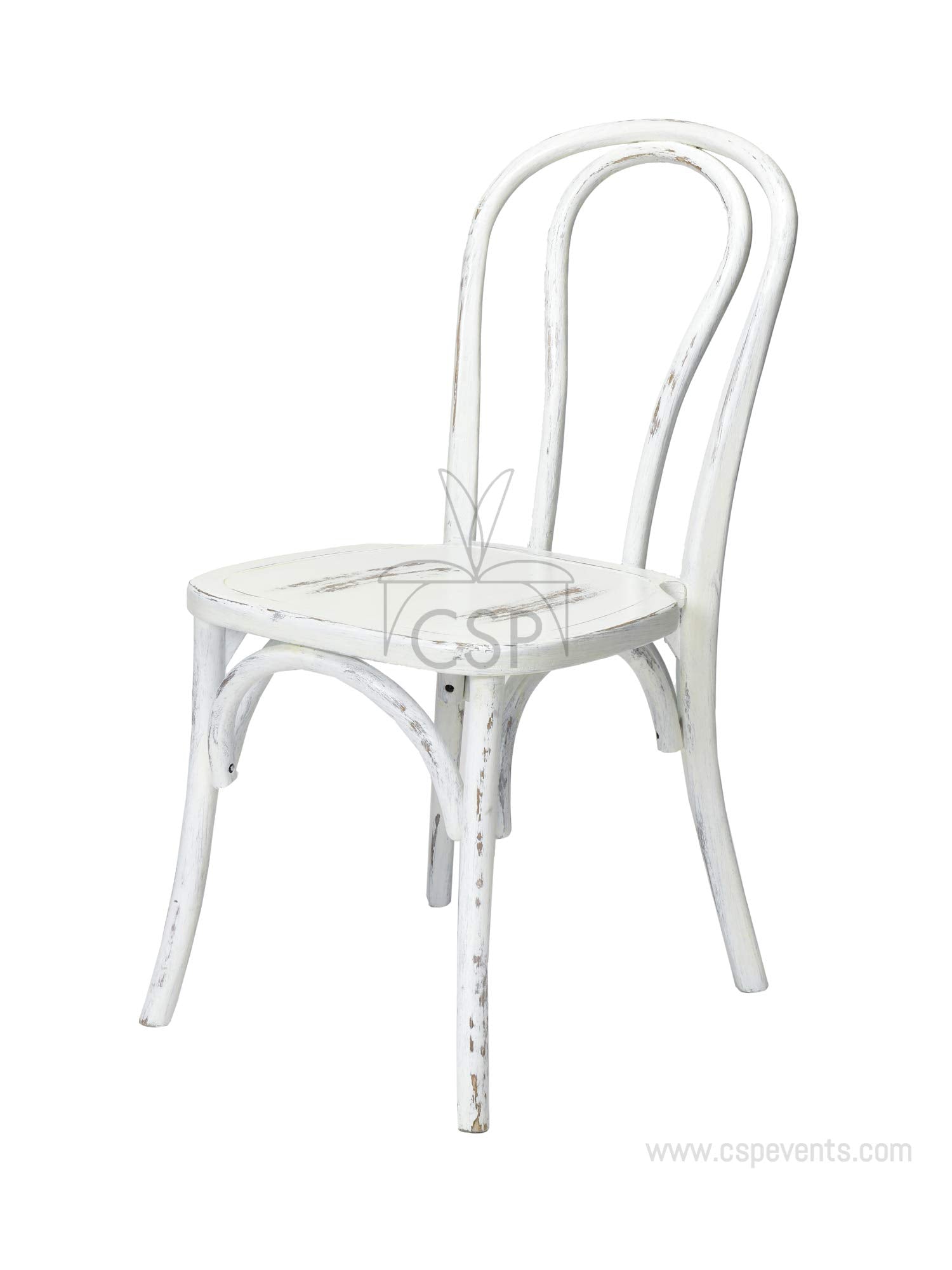 Commercial Seating Products Bentwood Tinted Raw Chairs, 2-Pack