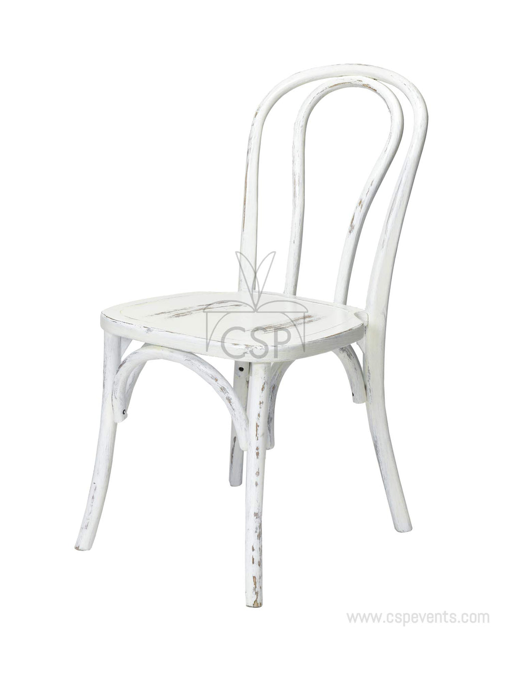 Commercial Seating Products Bentwood Tinted Raw Chairs, 2-Pack