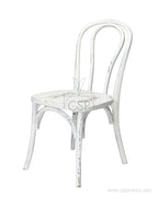 Commercial Seating Products Bentwood Tinted Raw Chairs, 2-Pack
