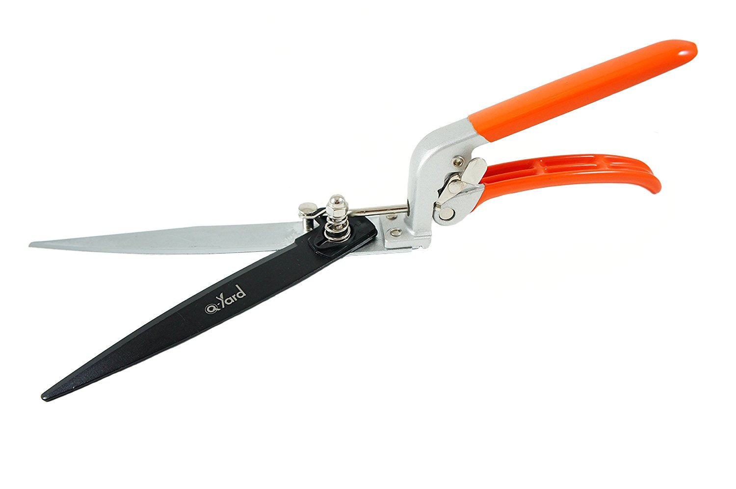 Q-Yard Qy-741F Flower Bed And Grass Shear - Extra Sharp Garden Hand Pruners, Easier Cutting, Comfortable Ergonomic, Less Effort