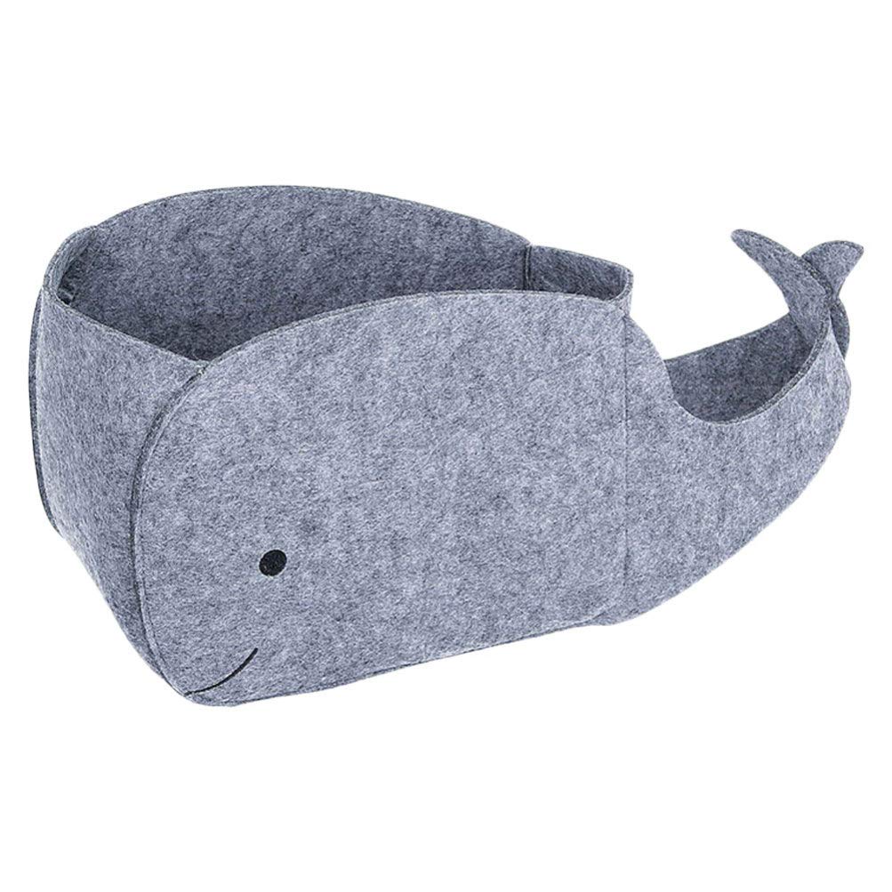 Yardwe Felt Storage Bag for Kids Toys Clothes Storage Bag Portable Pouch for Dorm Room Home Organization 20.07 X 9.84 X 7.48 in